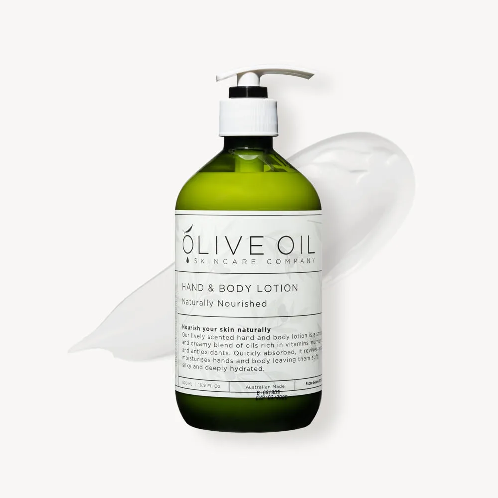 OOSC Naturally Nourished Hand & Body Wash