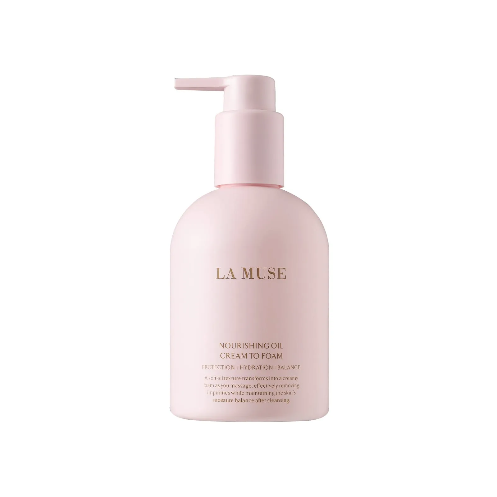 LAMUSE Nourishing Oil Cream to Foam 250ml