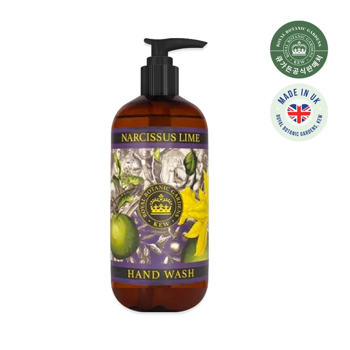 Q Garden Narcissus & Lime Hand Wash 500ml