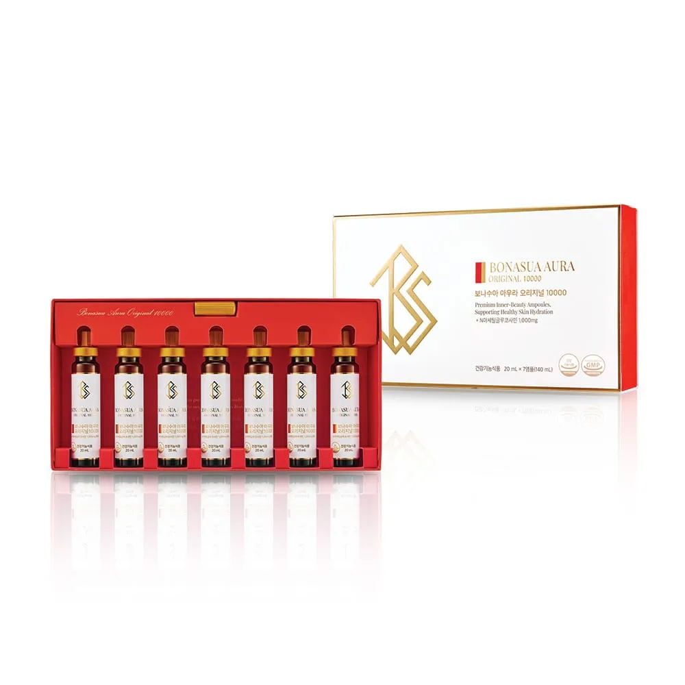 Bonasua Aura Original 10000 1Box (20ml × 14 bottles)