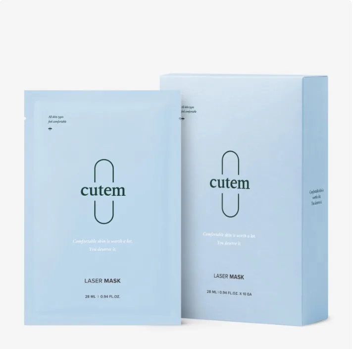 Laser Mask Set 28ml x 10ea