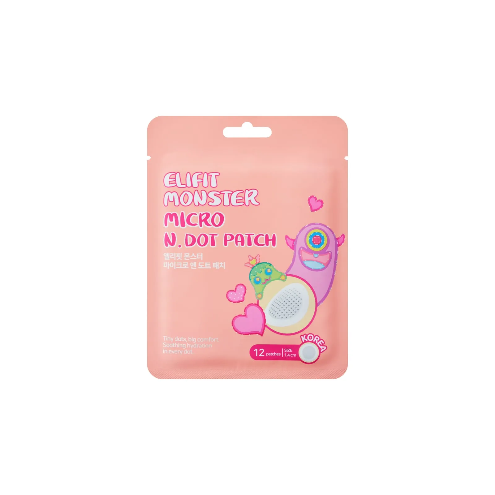 Ellifit Monster Micro N Dot Patch 12 Sheets