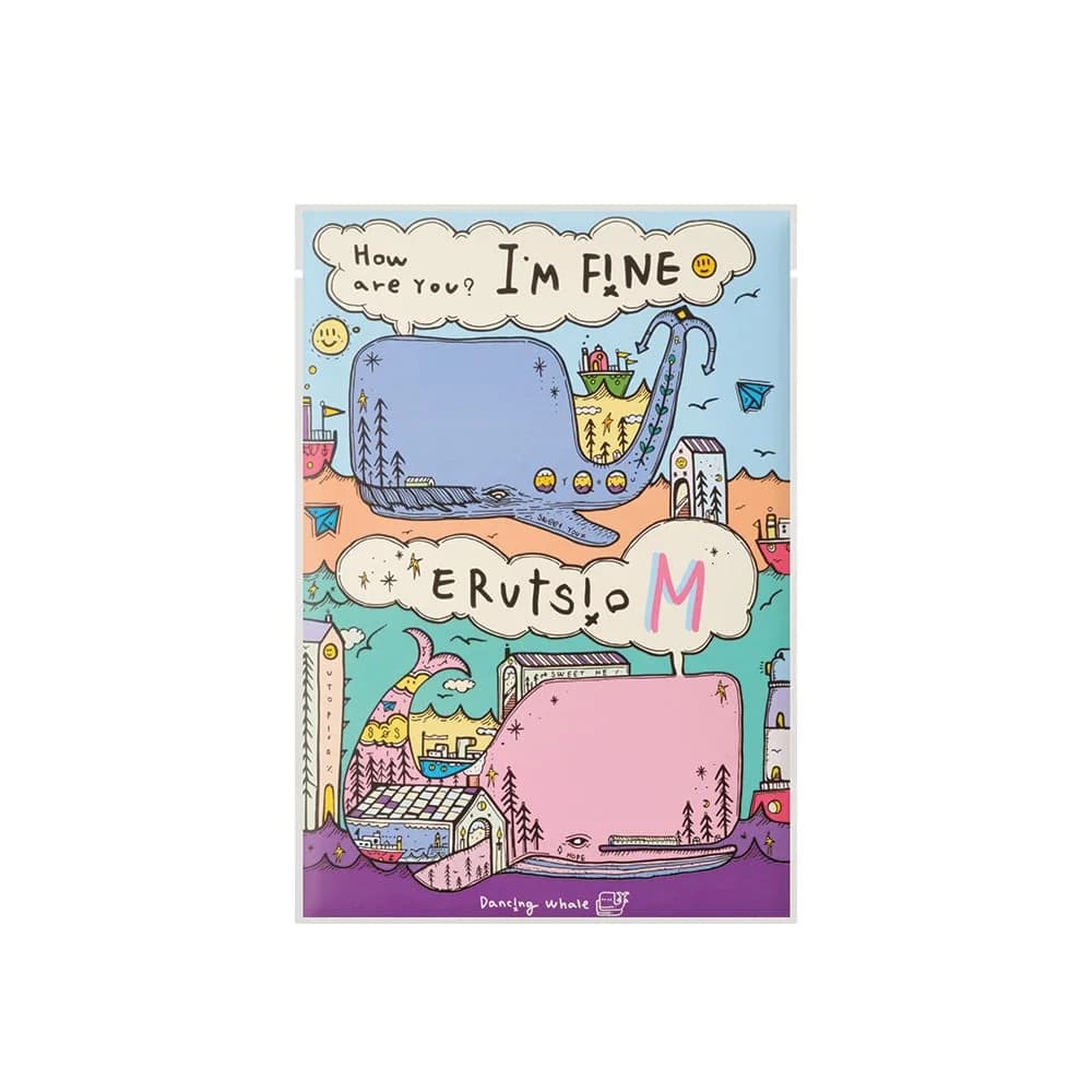 Dancing Whale Moisture Mask Pack (1 Sheet)