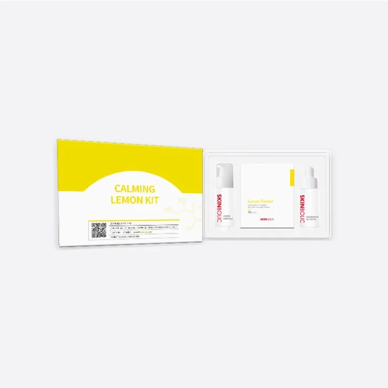 Calming Lemon KIT