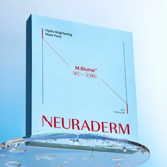 Neuraderm Hydro Brightening Mask Pack 5 Sheets
