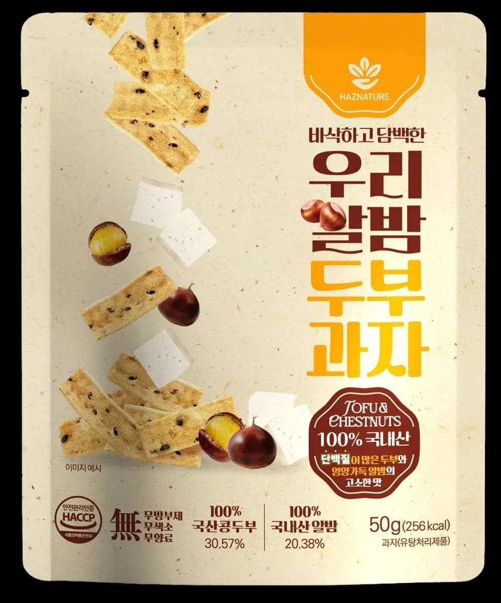 Has Nature Chestnut Tofu Snack