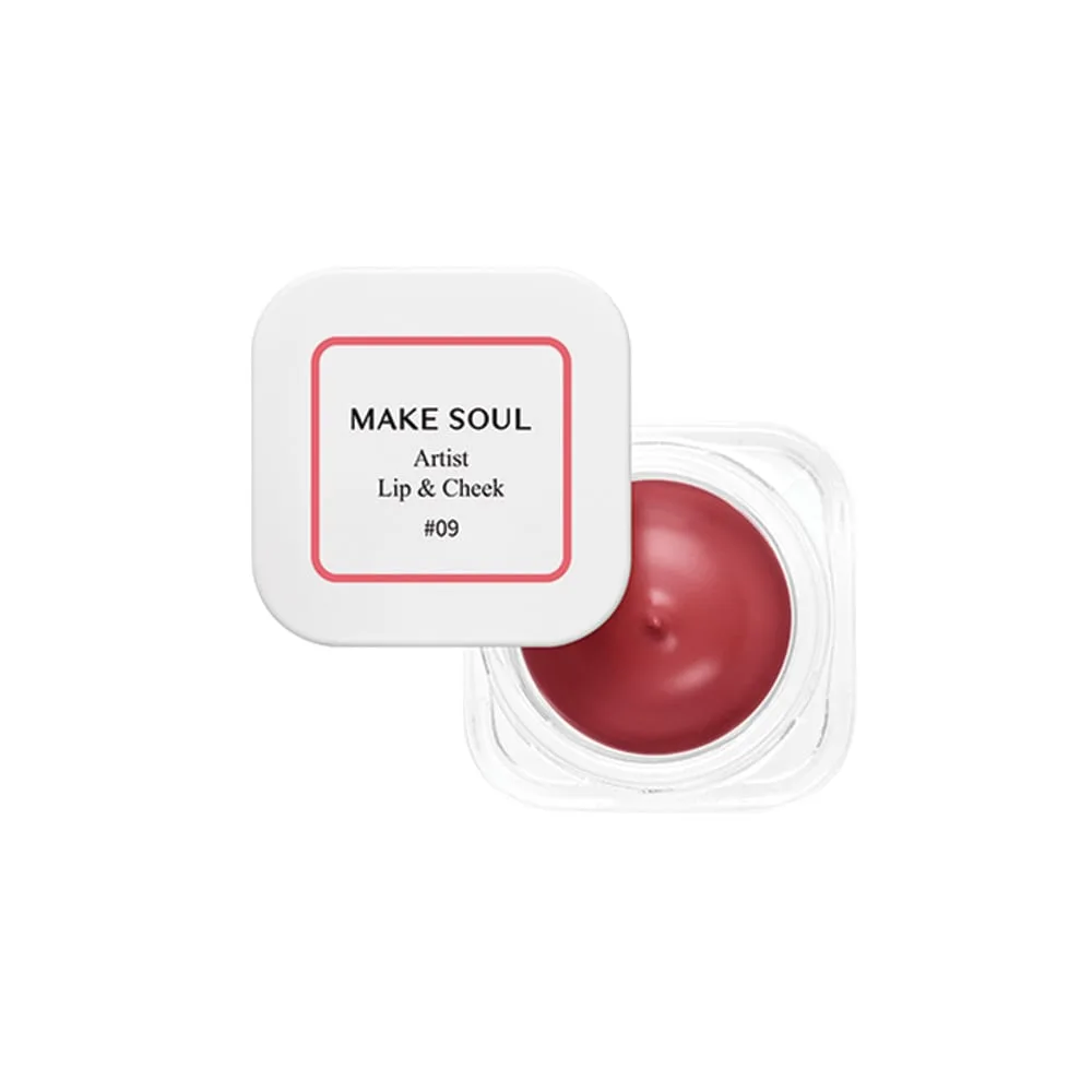 Mek Soul Artist Lip & Cheek 09 Luna Pink Nudy