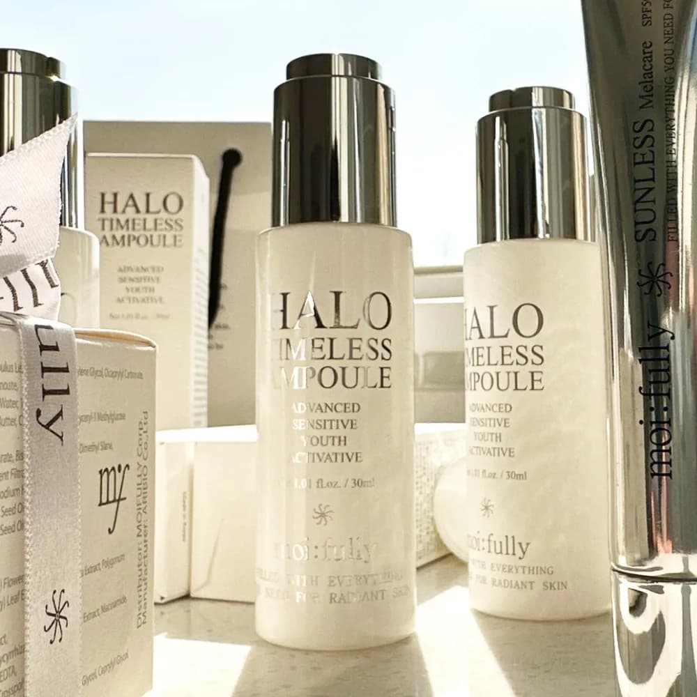 Halo Timeless Ampoule 30ml