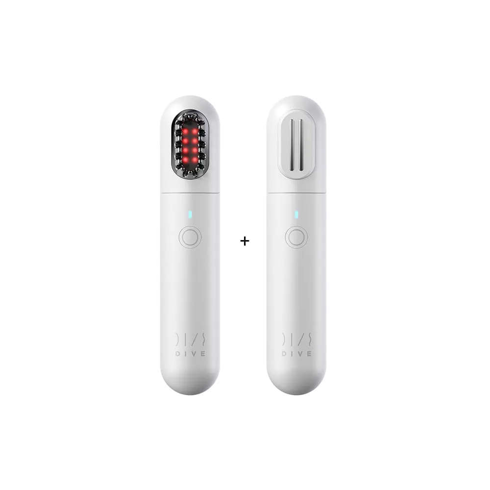 DIVE 2-WAY PRO (Scalp + RF Head)