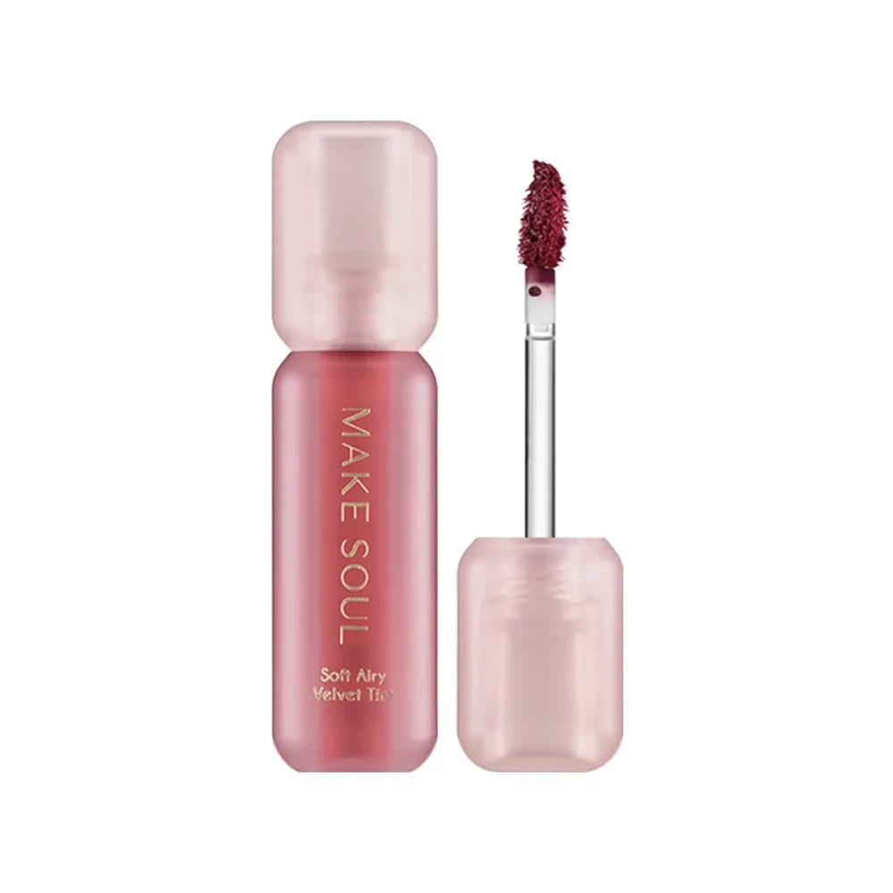 Mek Soul Soft Airy Velvet Tint 01 Signature Soul Red